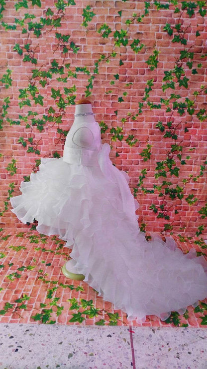 Elegant Flower Girl Tuxedo Dress - Perfect for Special Occasions 2025 - Buy Center