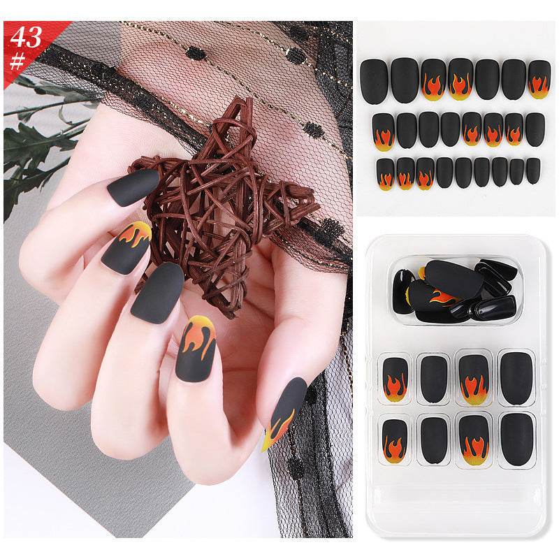 New Stylish Nail Patches - Stunning Glitter Fake Nails for Any Occasion - Buy Center