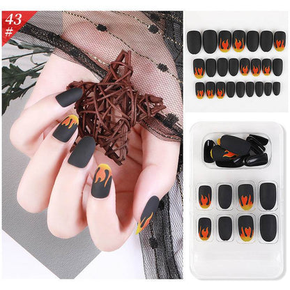 New Stylish Nail Patches - Stunning Glitter Fake Nails for Any Occasion - Buy Center