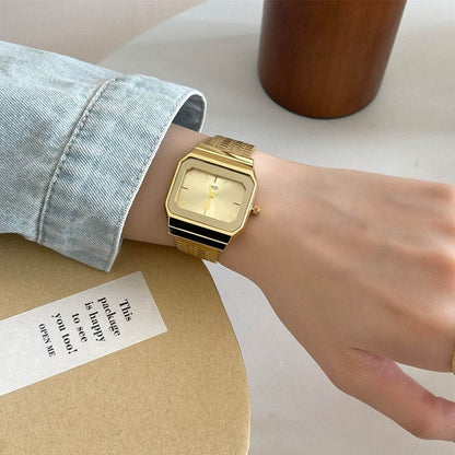 Light Luxury Women's Watch - Elegant Square Dial in Stunning Colors - Buy Center