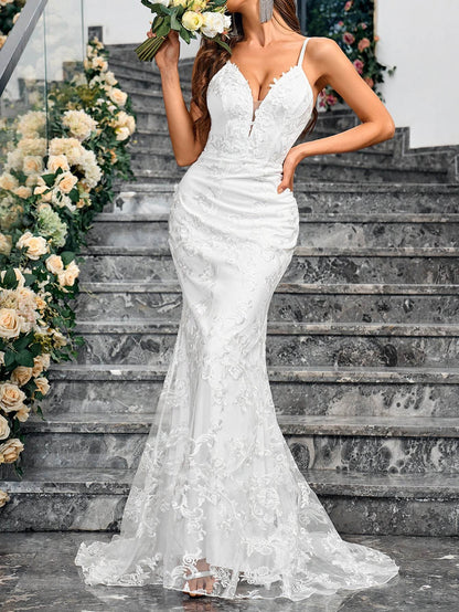 Women's Slim-Fit Sheath Dress - Elegant Fishtail Evening Wear 2025 - Buy Center
