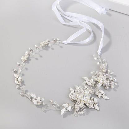 Handmade Gold & Silver Rhinestone Headdress - Luxury Hair Accessory 2025 - Buy Center