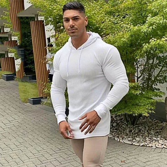Winter Fashion Warm Hooded Sweaters Men Turtleneck Mens Sweaters Slim Fit Pullover Men Classic Sweter Man Knitwear Pull Homme - Buy Center