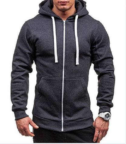 MRMT Men's Hooded Zipper Sweatshirt - Casual Cotton Pullover Hoodie - Buy Center