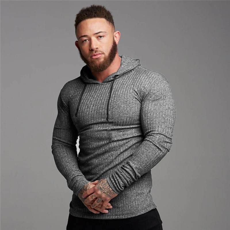 Winter Fashion Warm Hooded Sweaters Men Turtleneck Mens Sweaters Slim Fit Pullover Men Classic Sweter Man Knitwear Pull Homme - Buy Center