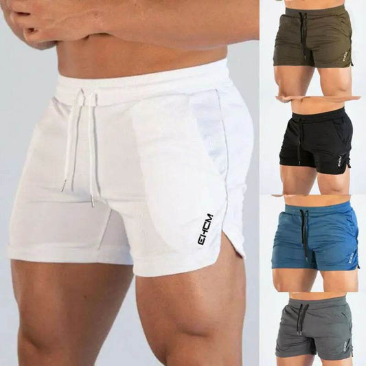 Goocheer Men's Casual Running Shorts - Lightweight Gym & Fitness Wear - Buy Center