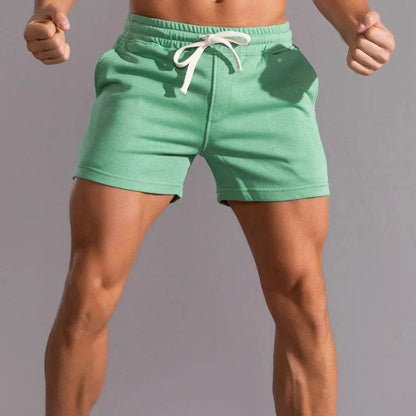 CHON YUN Men’s Casual Cotton Shorts - High Quality, Side Pockets - Buy Center