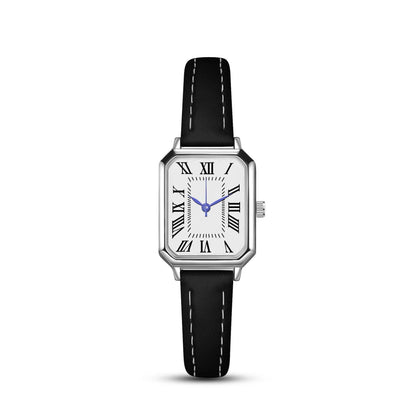 Artistic Silver Women's Quartz Watch - Thin Strap & Roman Dial Style - Buy Center