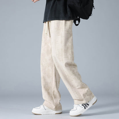 Stylish Corduroy Pants for Men - Camouflage Casual Trousers 2025 - Buy Center