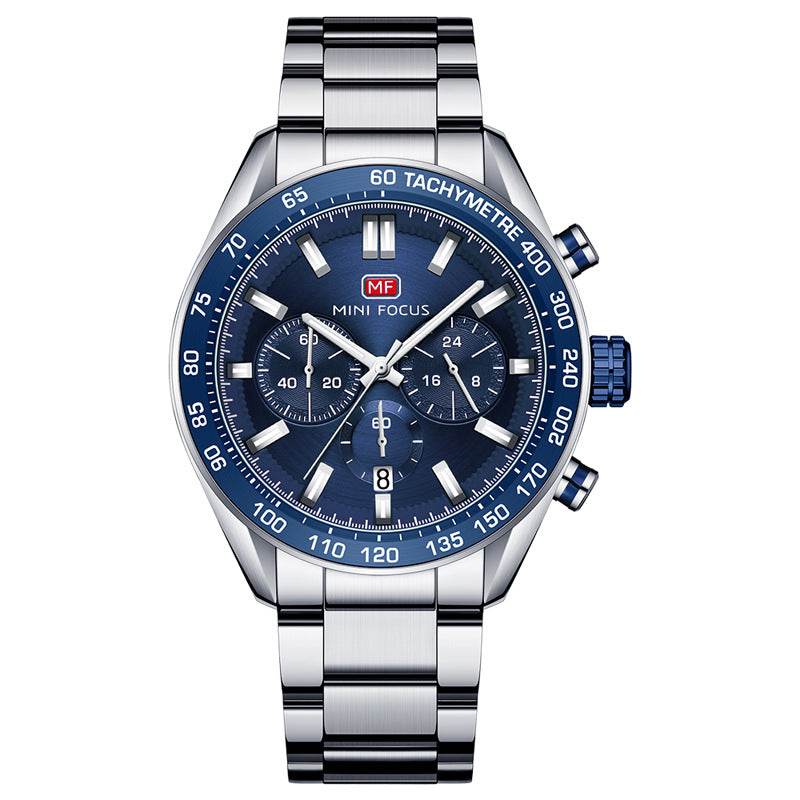Men's Steel Belt Quartz Watch - Timeless Elegance & Modern Style 2025 - Buy Center