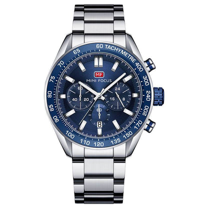 Men's Steel Belt Quartz Watch - Timeless Elegance & Modern Style 2025 - Buy Center