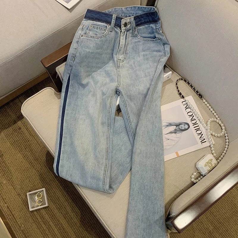 Stylish Women's Wide Leg Jeans - High Waist, Comfort Fit for Every Body - Buy Center