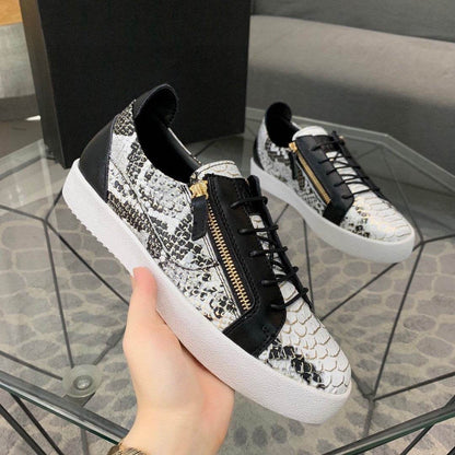 European Station Men's Cowhide Fashion Shoes - Casual Vulcanize Style 2025 - Buy Center