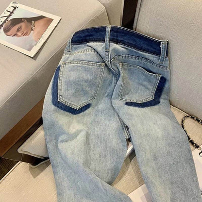 Stylish Women's Wide Leg Jeans - High Waist, Comfort Fit for Every Body - Buy Center