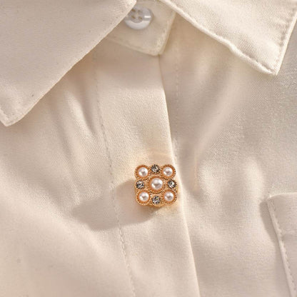 Elegant Women's Pearl Cufflinks - Perfect for Any Occasion in 2025 - Buy Center