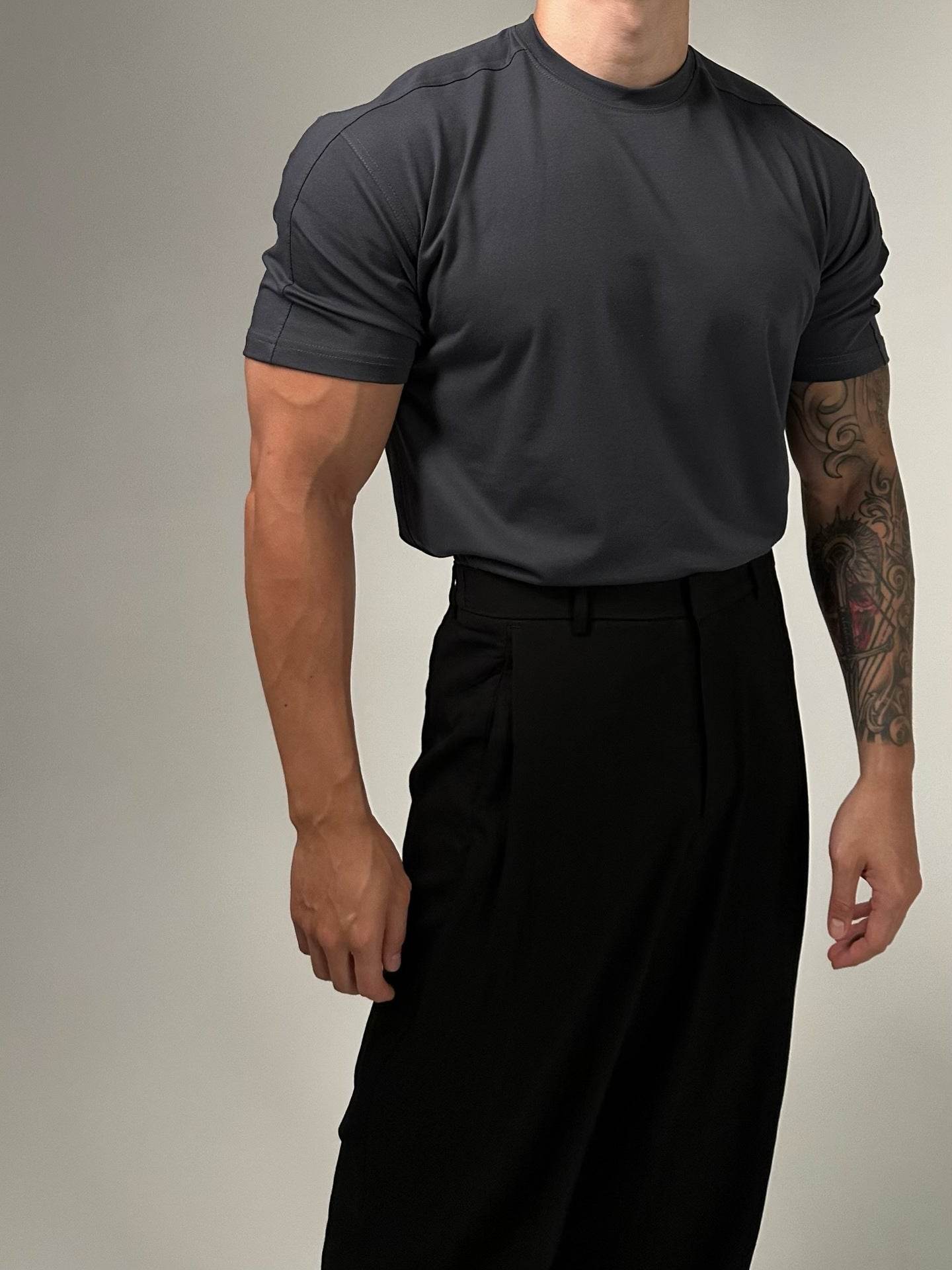 American Retro Men's Summer Short Sleeve Shirt - Casual Solid Color Styles - Buy Center
