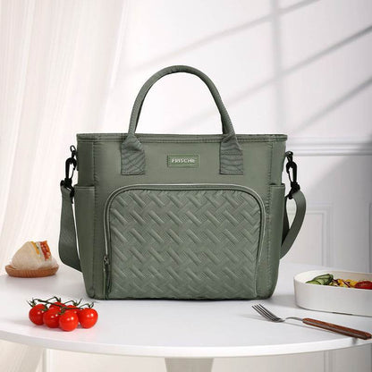 Buycenter Portable Ice Pack - Commuting Fashion Bento Tote, 21L Capacity - Buy Center