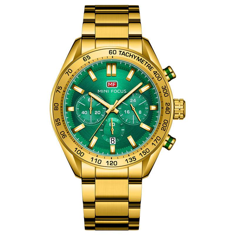 Men's Steel Belt Quartz Watch - Timeless Elegance & Modern Style 2025 - Buy Center