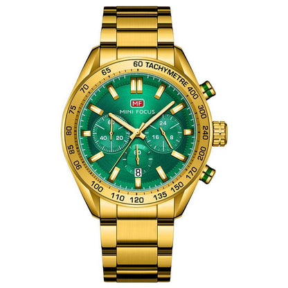 Men's Steel Belt Quartz Watch - Timeless Elegance & Modern Style 2025 - Buy Center