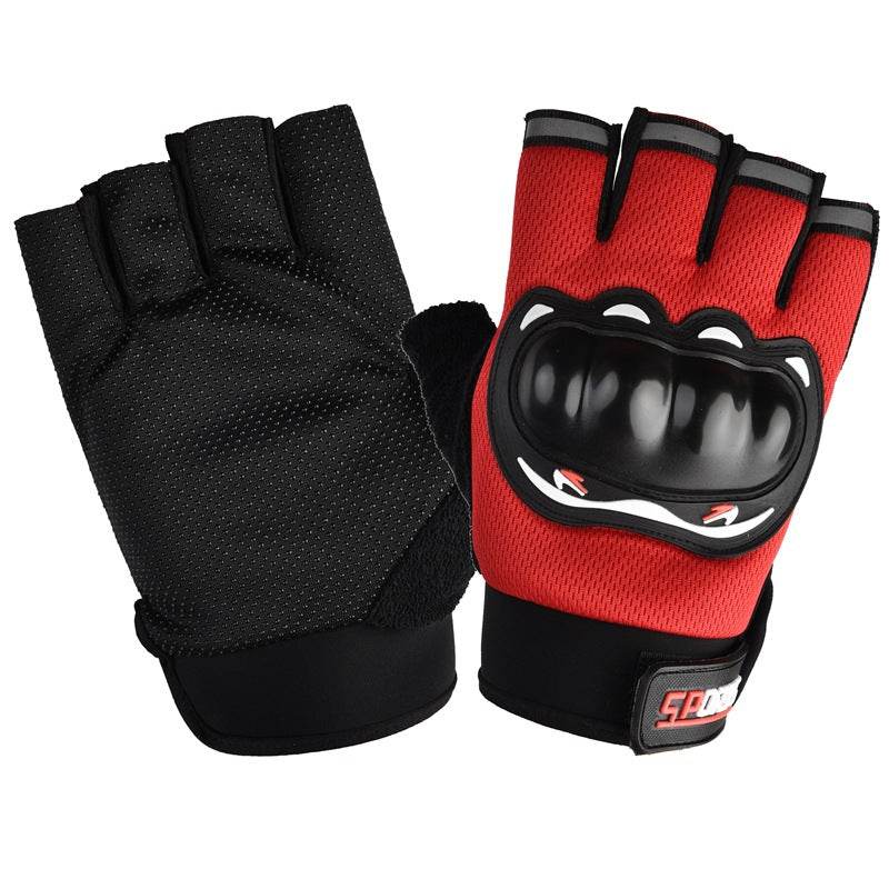 Breathable Non-Slip Riding Gloves - Touch Screen, Long & Half Finger - Buy Center