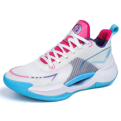 Buy Center Men's Lightweight Running Shoes - Breathable Mesh, Striped Design - Buy Center