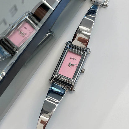 Elegant Women's High-Looking Art Watch - Stylish Rectangle Design 2025 - Buy Center
