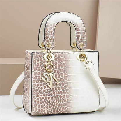 Buycenter Women's Shoulder Messenger Bag - Snakeskin & Nail Pattern Styles - Buy Center