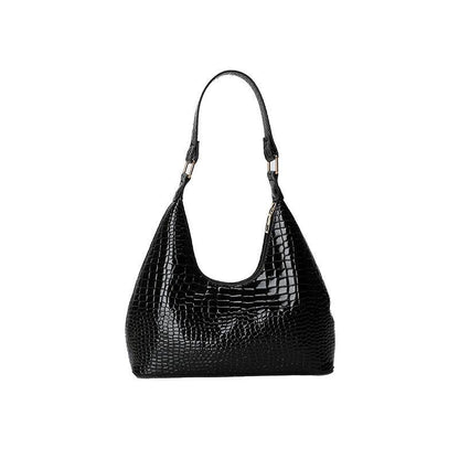 Fashion Stone Pattern Women's Shoulder Bag - Stylish PU Crossbody 2025 - Buy Center