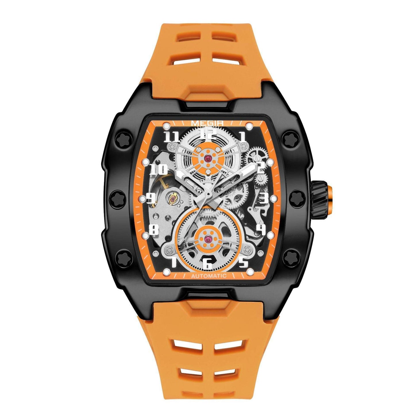 Buycenter Waterproof Men's Sports Mechanical Watch - Stylish & Durable - Buy Center