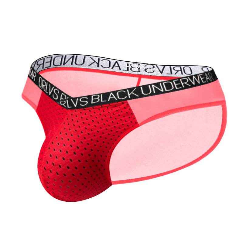 Men's Breathable Quick-Drying Panties - Comfortable Nylon Briefs for All Seasons