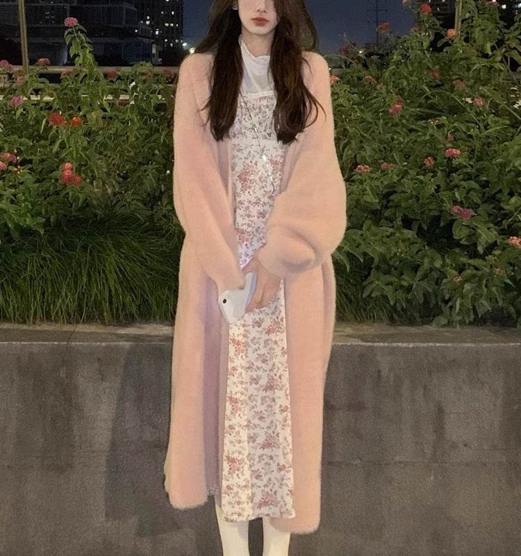 Soft Glutinous Sweater Coat for Women - Warm Cardigan in 4 Colors - Buy Center
