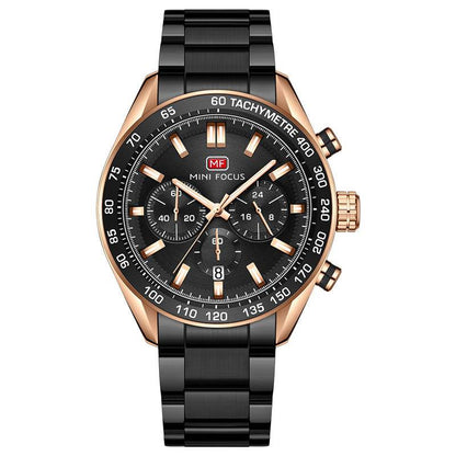 Men's Steel Belt Quartz Watch - Timeless Elegance & Modern Style 2025 - Buy Center
