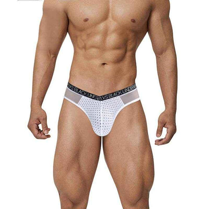 Men's Breathable Quick-Drying Panties - Comfortable Nylon Briefs for All Seasons