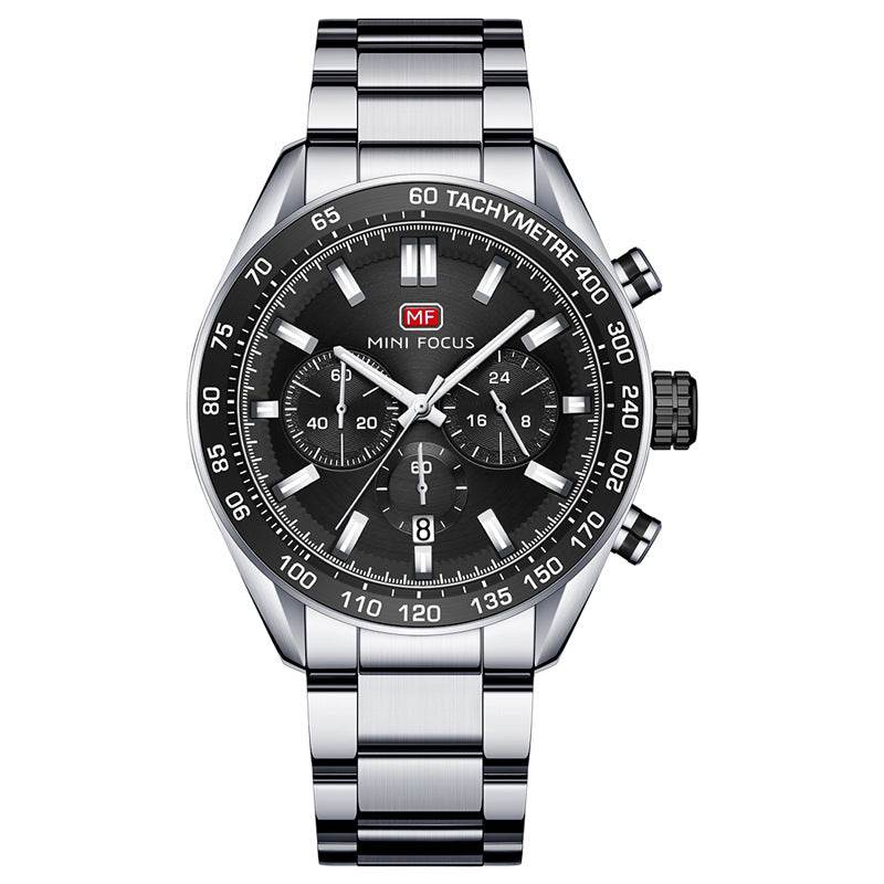 Men's Steel Belt Quartz Watch - Timeless Elegance & Modern Style 2025 - Buy Center