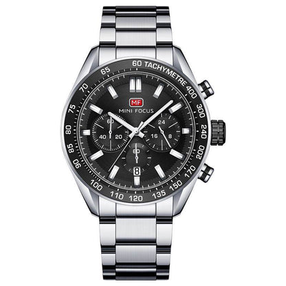 Men's Steel Belt Quartz Watch - Timeless Elegance & Modern Style 2025 - Buy Center