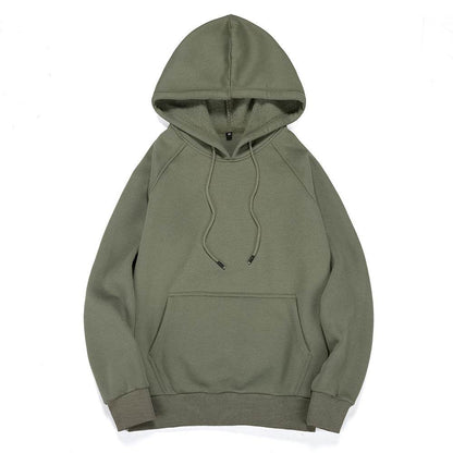 Buycenter Men's Loose Cool Fleece Sweater - Available in 10 Colors - Buy Center