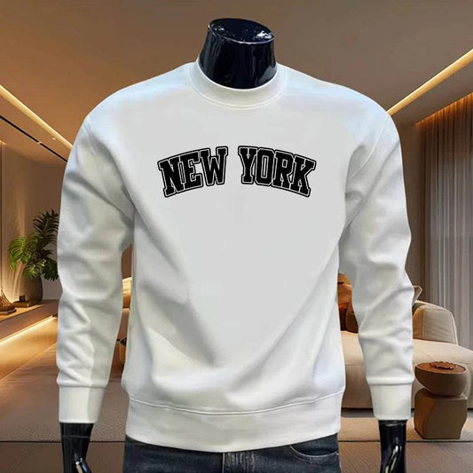 TLIT Men's O-neck Hoodies - Casual Long Sleeve Pullover for Spring & Autumn - Buy Center