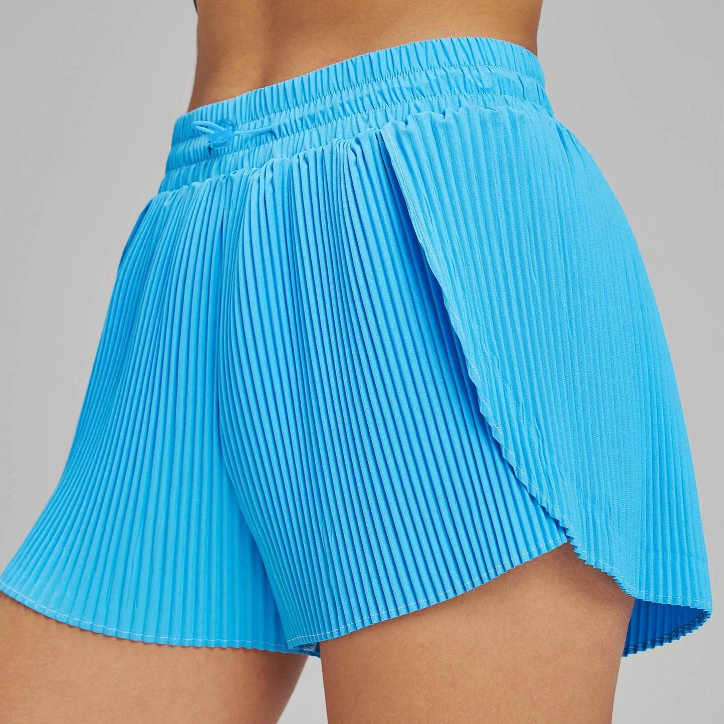 NAQIYAYABEI Women's Quick-Dry Yoga Shorts with Utility Pockets - Buy Center