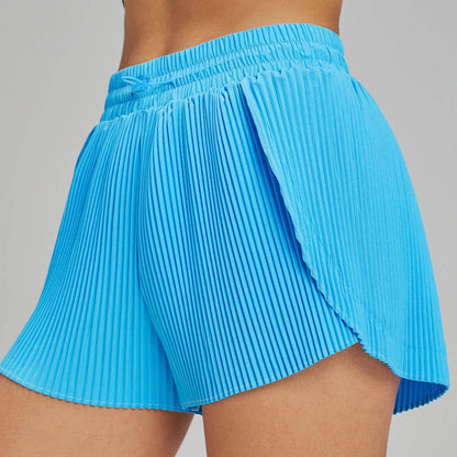 NAQIYAYABEI Women's Quick-Dry Yoga Shorts with Utility Pockets - Buy Center