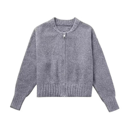 TRAF Women's Cardigan - Casual Knit Outerwear for Autumn/Winter 2024 - Buy Center