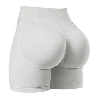 OLOEYER Women's 4.5” Seamless Gym Shorts - True to Size Yoga Fit - Buy Center