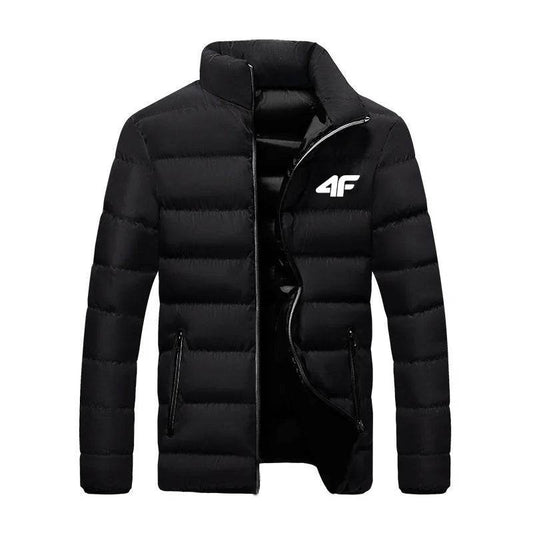 2024 Men's Waterproof Windbreaker Jacket - Warm Autumn Zip-Up Coat - Buy Center