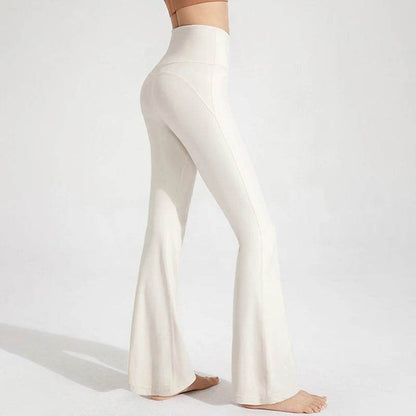 SKINOFSKIN Women's High Waisted Yoga Pants - Flared Fit & Lifting - Buy Center