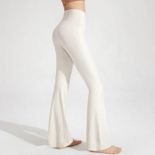 SKINOFSKIN Women's High Waisted Yoga Pants - Flared Fit & Lifting - Buy Center