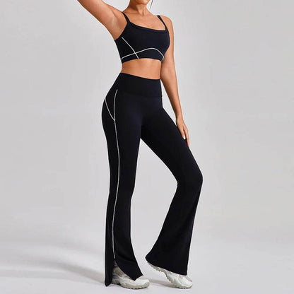 Mr. Nut Women's 2-Piece Workout Set - Sporty Skort and Tank Outfit - Buy Center
