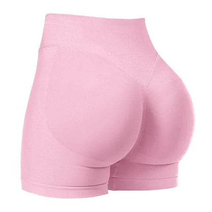 OLOEYER Women's 4.5” Seamless Gym Shorts - True to Size Yoga Fit - Buy Center