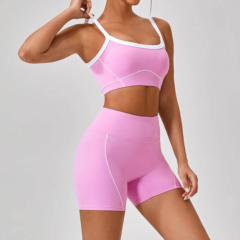 Mr. Nut Women's 2-Piece Workout Set - Sporty Skort and Tank Outfit - Buy Center