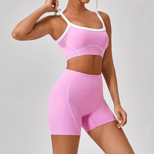 Mr. Nut Women's 2-Piece Workout Set - Sporty Skort and Tank Outfit - Buy Center