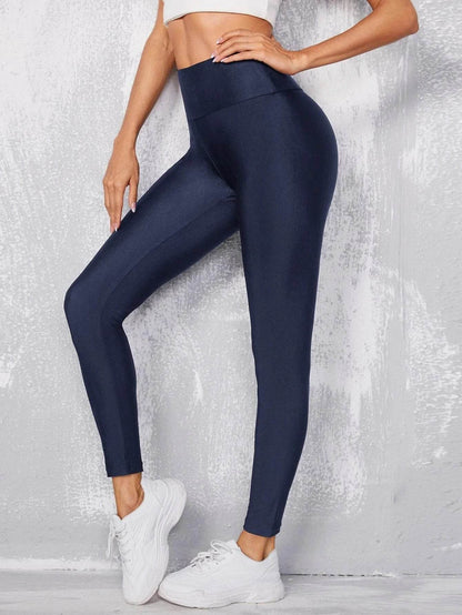 Talavera Flower High Waist Leggings - Casual Ankle Length, Solid Color - Buy Center