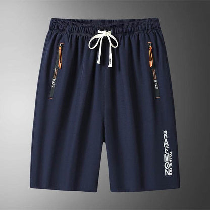 DEEPSENCE Men's Stretchy Casual Shorts - Quick-Dry & Breathable Design - Buy Center